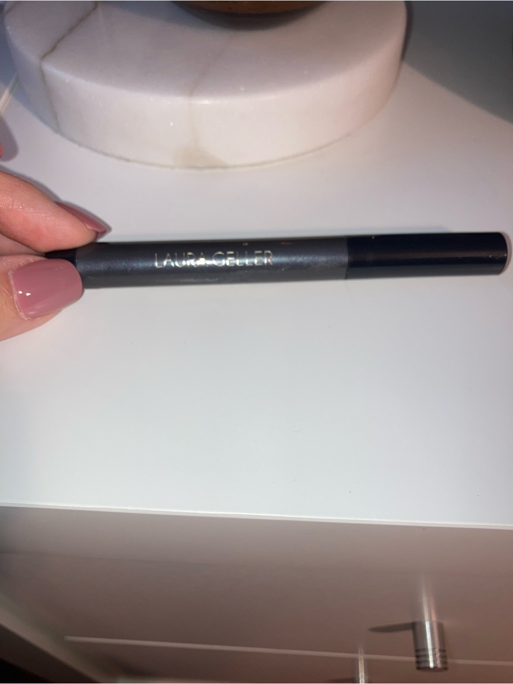 Laura Geller longwear eyeliner deep charcoal